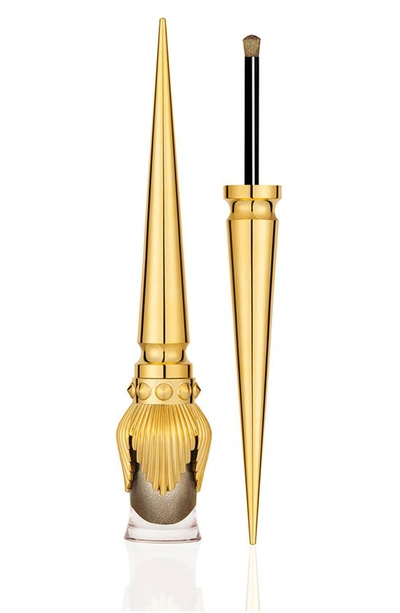 Christian Louboutin Tape A L'oeil Metallic Eyeshadow In Amazonite 880