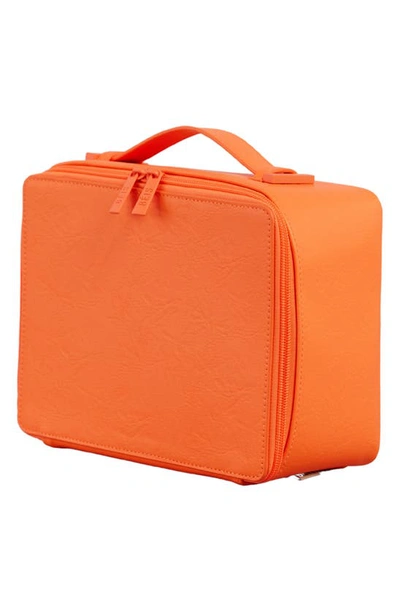 Shop Beis The Cosmetics Case In Creamsicle