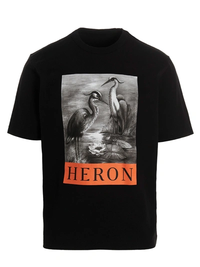 Shop Heron Preston Heron T-shirt Black