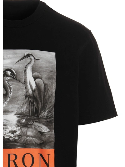 Shop Heron Preston Heron T-shirt Black