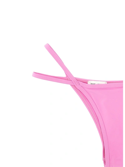 Shop Attico Lycra Bikini Beachwear Pink