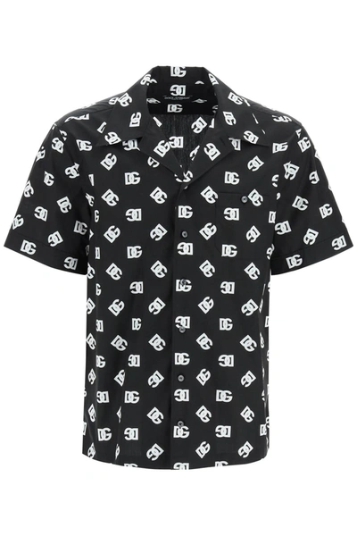 Shop Dolce & Gabbana Short Sleeve Boxy Shirt