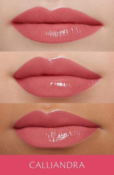 Shop Clé De Peau Beauté Cream Rouge Shine Lipstick In 206 - Calliandrea