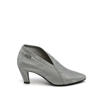 Shop United Nude Fold Lite Mid In Silver
