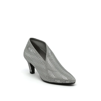 Shop United Nude Fold Lite Mid In Silver