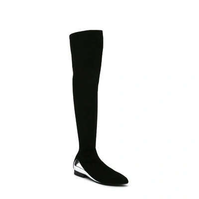 United Nude Flow Thigh Boot Lo In Black