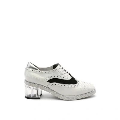 Shop United Nude Brogue In White