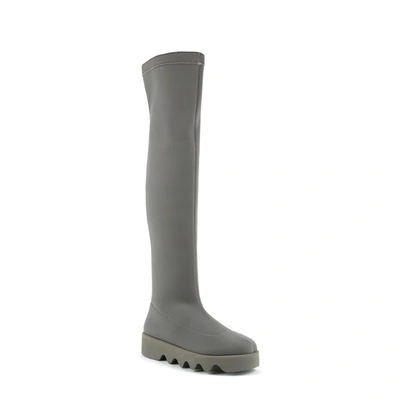 Shop United Nude Bounce Long Boot In Grey