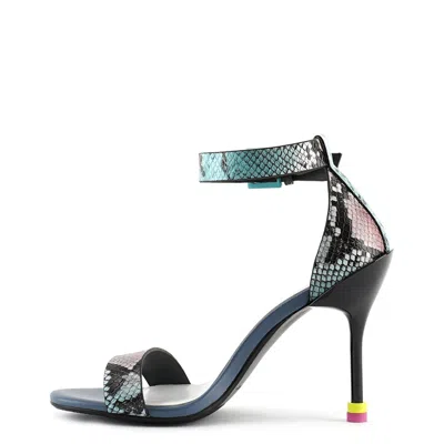 United Nude Square Ankle Strap In Multi
