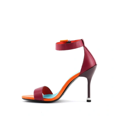 United Nude Square Ankle Strap In Multi