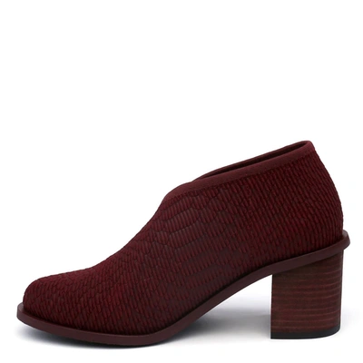 Shop United Nude Fold Base In Red