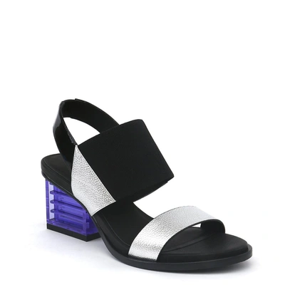 Shop United Nude Mid Rise Slingback In Black