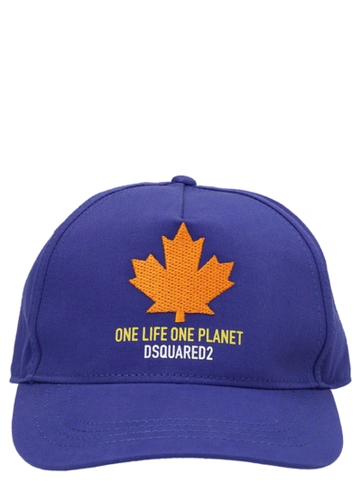 Shop Dsquared2 'one Life One Planet' Cap