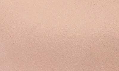 Zigi Milluh Peep Toe Platform Wedge Sandal In Blush Leather