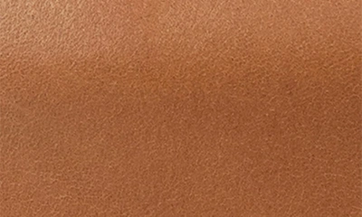 Shop Zigi Milluh Peep Toe Platform Wedge Sandal In Dark Tan Leather