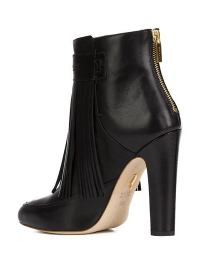 Shop Maiyet 'blake' Fringe Heeled Booties