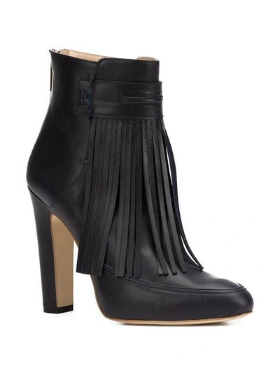 Shop Maiyet 'blake' Fringe Heeled Booties