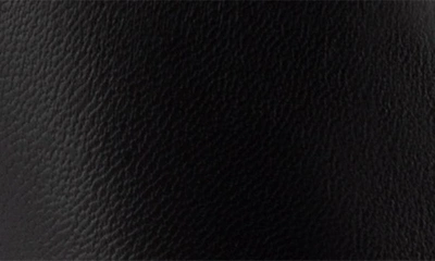 Shop Mercedes Castillo Kara Silk Nappa Leather Mule In Black