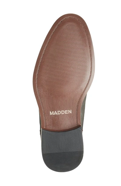 Shop Madden Allin Faux Leather Derby In Grey