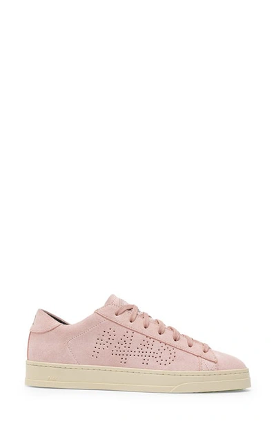 Shop P448 Jack Suede Low Top Sneaker In Pink