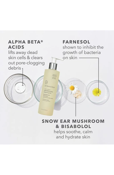 Shop Dr Dennis Gross Skincare Alpha Beta® Aha/bha Daily Cleansing Gel