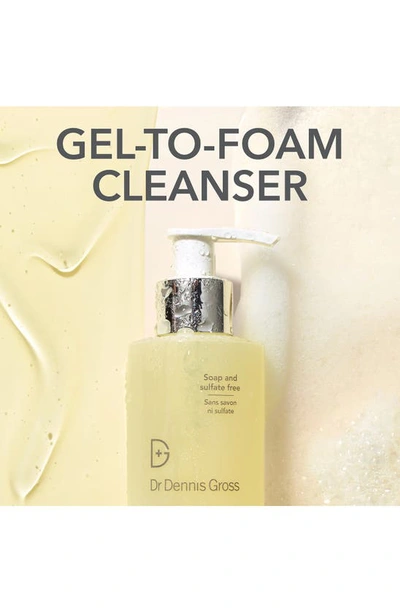 Shop Dr Dennis Gross Skincare Alpha Beta® Aha/bha Daily Cleansing Gel