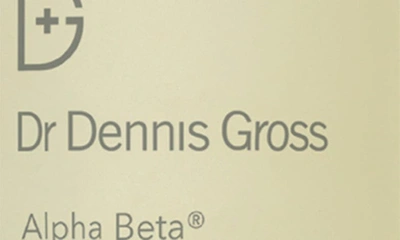 Shop Dr Dennis Gross Skincare Alpha Beta® Aha/bha Daily Cleansing Gel