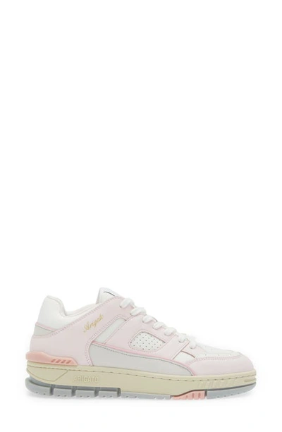 Shop Axel Arigato Area Lo Sneaker In Pink/ White