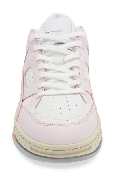 Shop Axel Arigato Area Lo Sneaker In Pink/ White