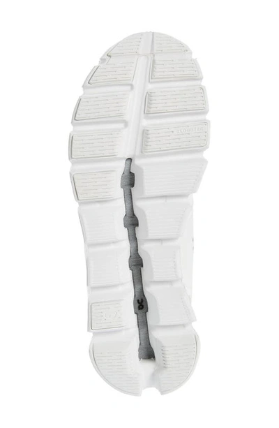 On Cloud 5 Running Sneakers In Undyed White/ White