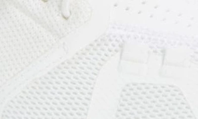 On Cloud 5 Running Sneakers In Undyed White/ White