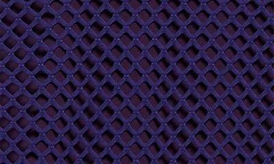 Sammy B Mock Neck Long Sleeve Mesh Body-con Dress In Purple