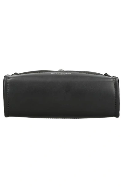 Kurt Geiger Micro Square Crossbody Tote Bag In Black