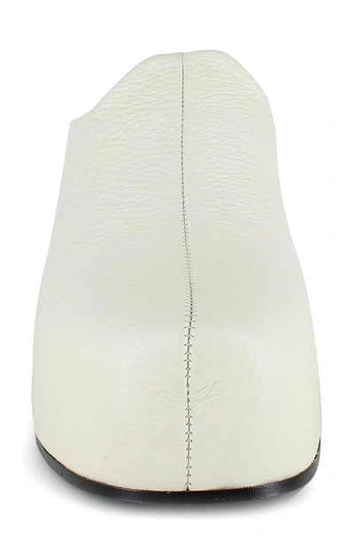 Shop Zigi Kristen Platform Clog In Bone Leather