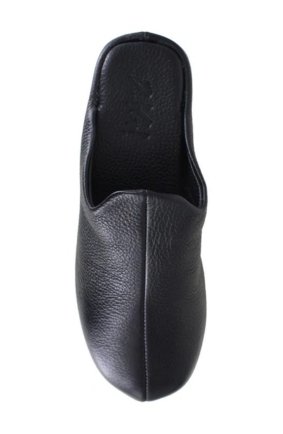 Zigi Kristen Platform Clog In Black Leather