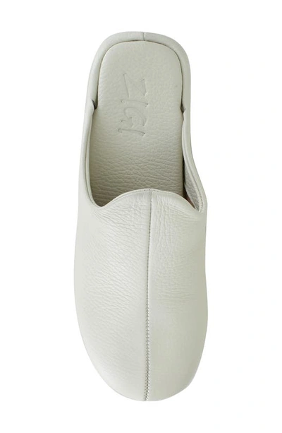 Zigi Kristen Platform Clog In Bone Leather
