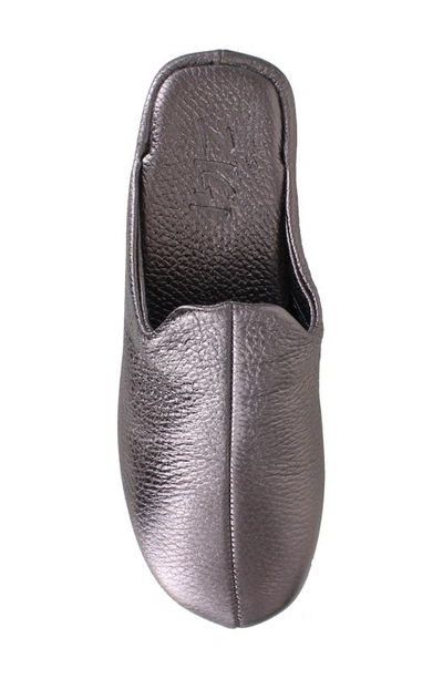 Zigi Kristen Platform Clog In Pewter Leather