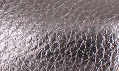 Zigi Kristen Platform Clog In Pewter Leather