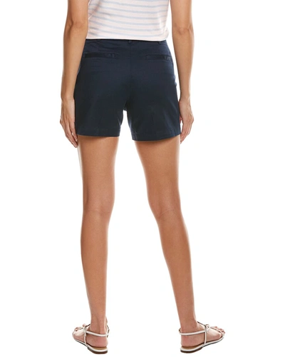 Shop Brooks Brothers Chino Short In Blue