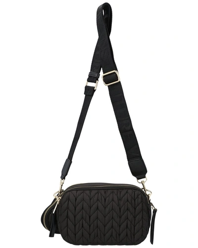 Shop Versace Jeans Couture Shoulder Bag In Black