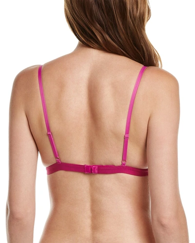 Shop Cosabella Dolce Soft Bra In Pink