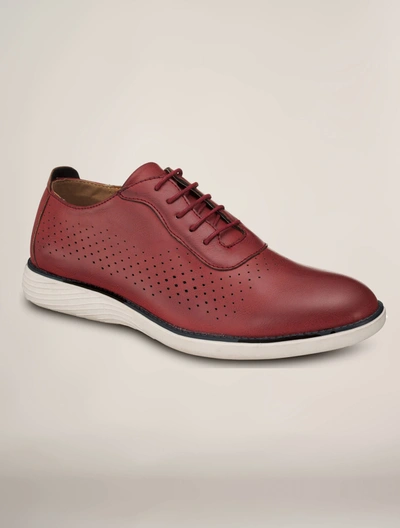 Shop Members Only Men's Grand Oxford Shoes In Multi