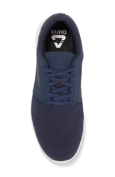 Travismathew The Moneymaker Sneaker In Heather Mood Indigo
