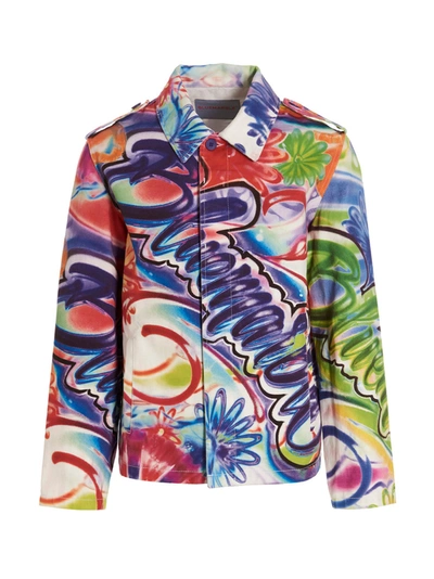 Shop Bluemarble 'airbrush Print' Jacket