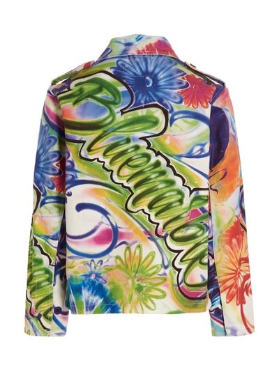 Shop Bluemarble 'airbrush Print' Jacket