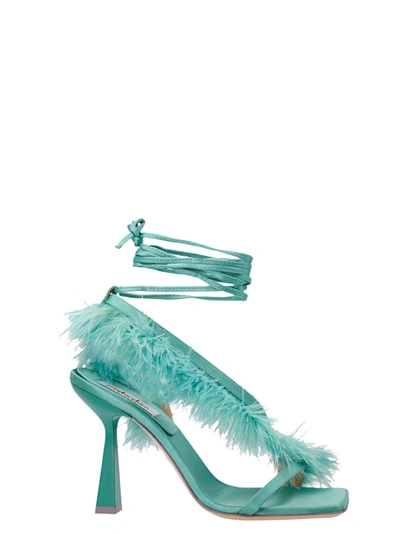 Shop Sebastian 'feather Wrap' Sandals
