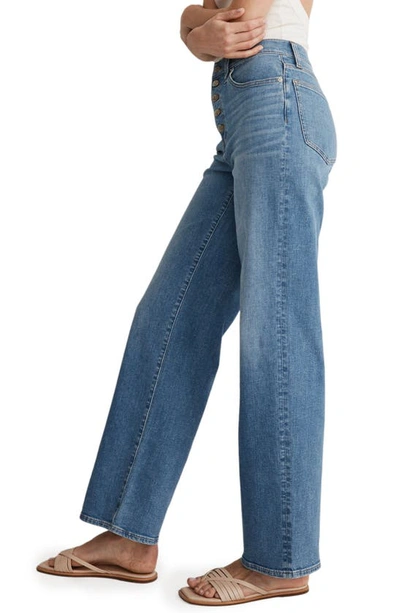 Shop Madewell The Tall Perfect Vintage Wide Leg Crop Jeans In Ohlman Wash