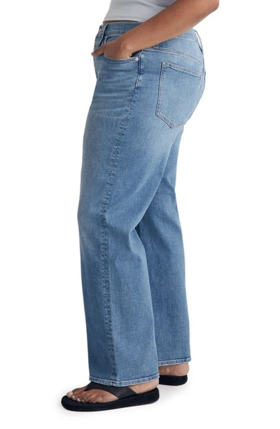 Shop Madewell The Tall Perfect Vintage Wide Leg Crop Jeans In Ohlman Wash