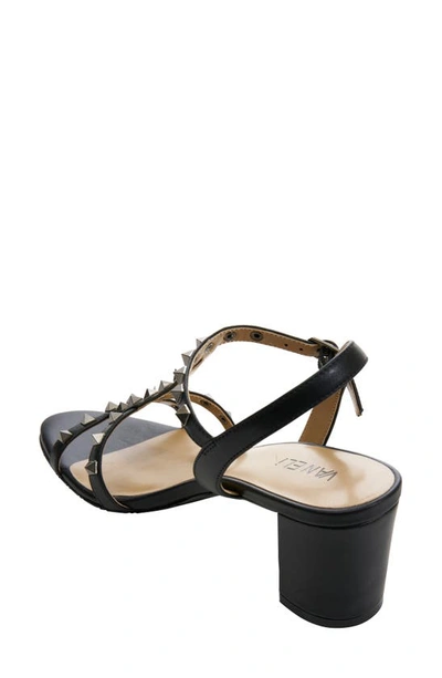 Vaneli Midge Sandal In Black