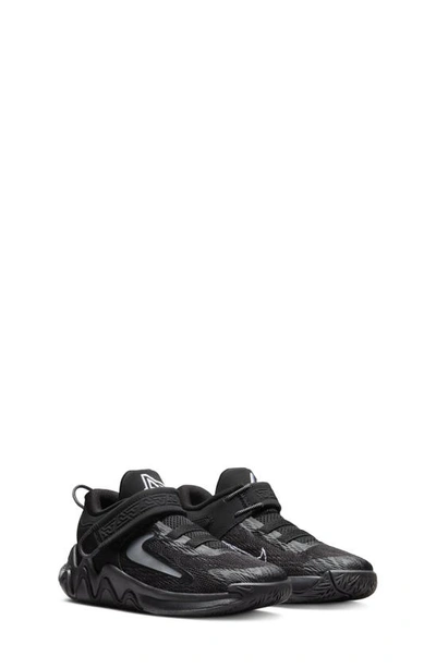 Shop Nike Kids' Giannis Immortality 2 Sneaker In Black/ Wolf Grey/ White/ Black